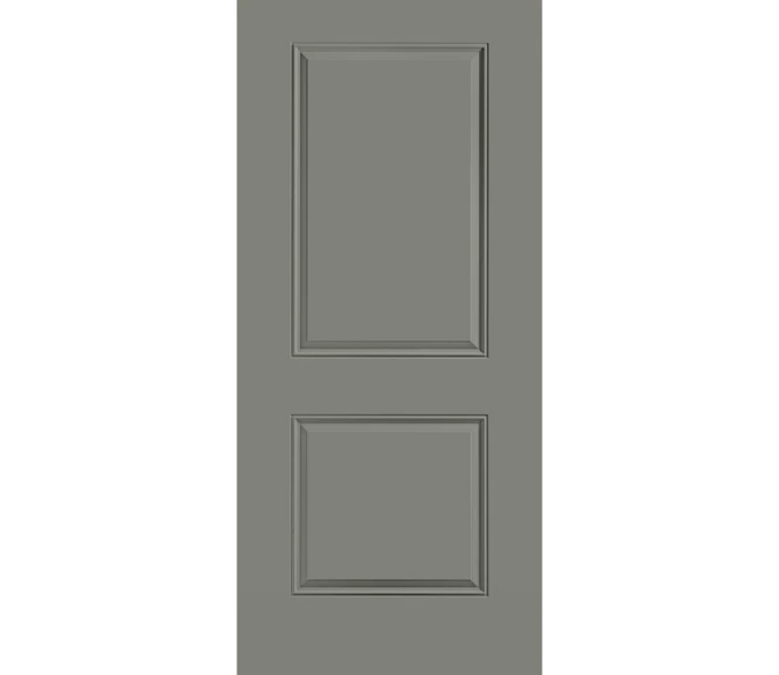 Amarillo 2 Panel Square Steel Entry Door