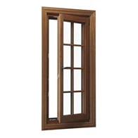 Amarillo In Swing Casement Window