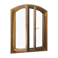 Amarillo In Swing French Casement Window