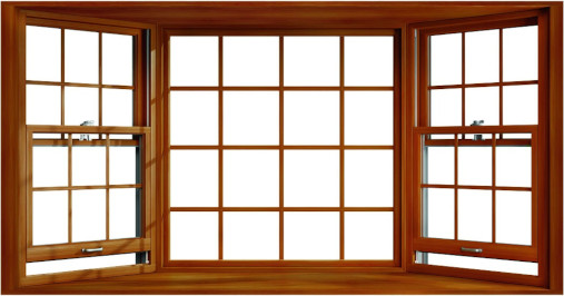 Amarillo Pella Reserve Series Traditional Bay or Bow Window