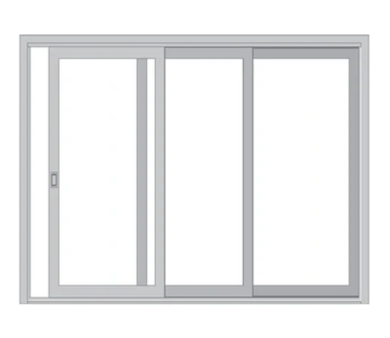 Amarillo Pella Reserve Series Traditional Multi-Slide Patio Door