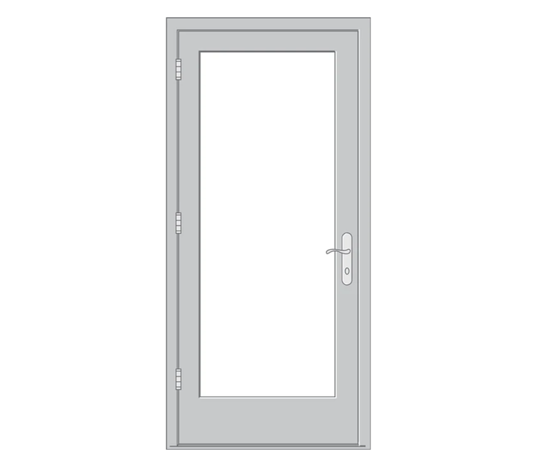 Amarillo Pella Hurricane Shield Series Vinyl Patio Doors