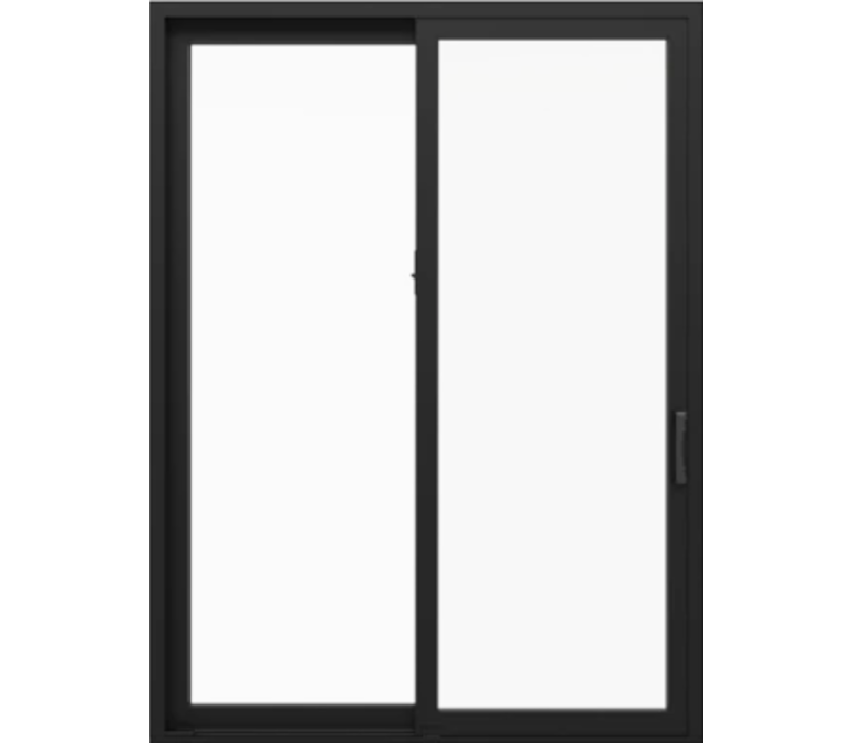 Amarillo Pella Impervia Fiberglass Sliding Patio Door