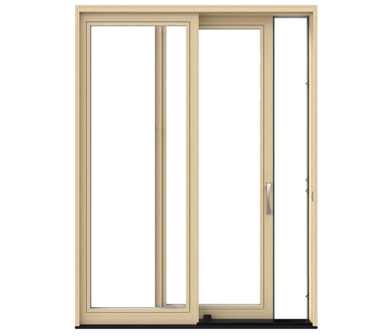 Amarillo Pella Lifestyle Series Wood Sliding Patio Doors