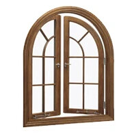 Amarillo Push Out French Casement Window